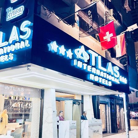 Atlas International Hotels Kairó Kültér fotó