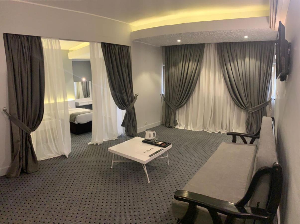 Atlas International Hotels Kairó Kültér fotó