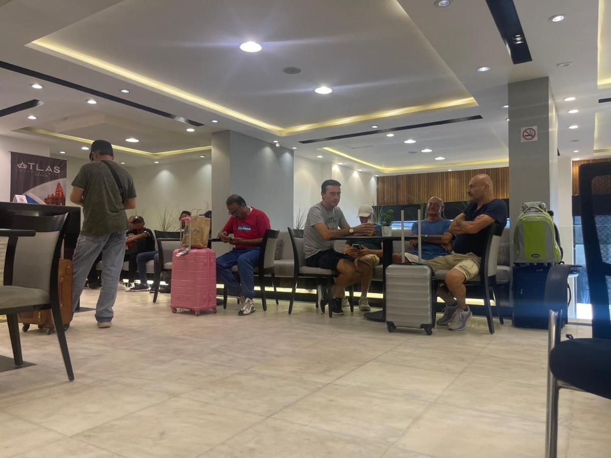 Atlas International Hotels Kairó Kültér fotó