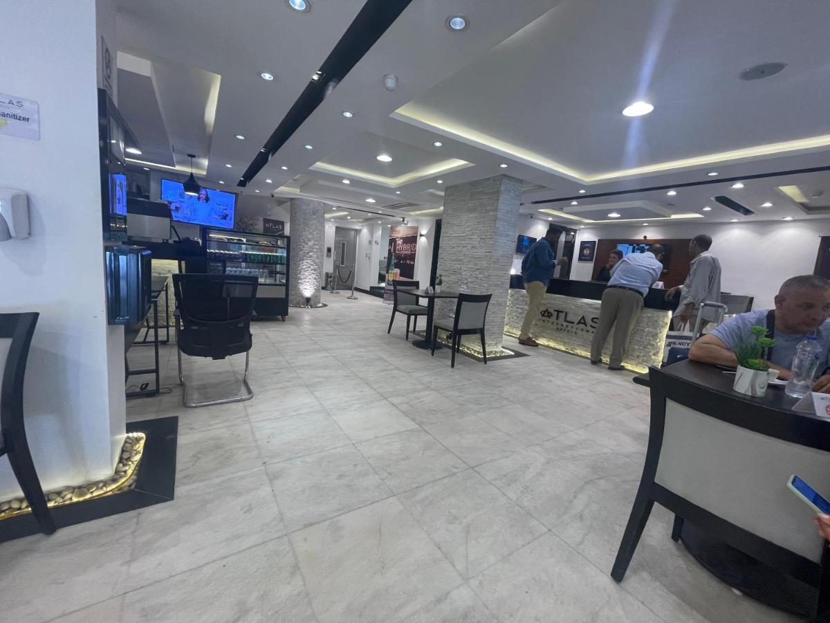 Atlas International Hotels Kairó Kültér fotó