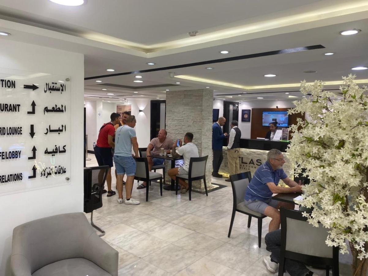 Atlas International Hotels Kairó Kültér fotó