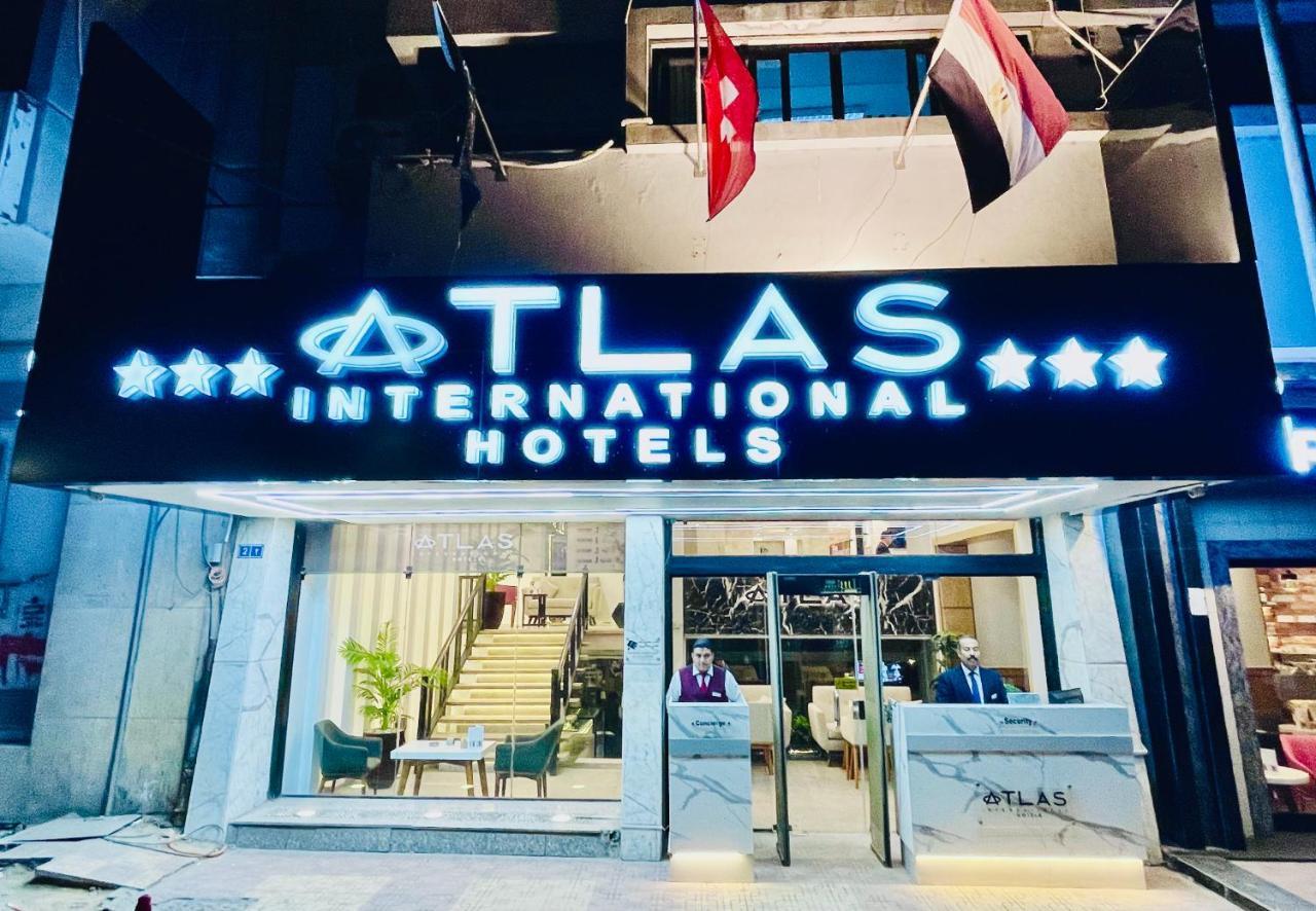 Atlas International Hotels Kairó Kültér fotó
