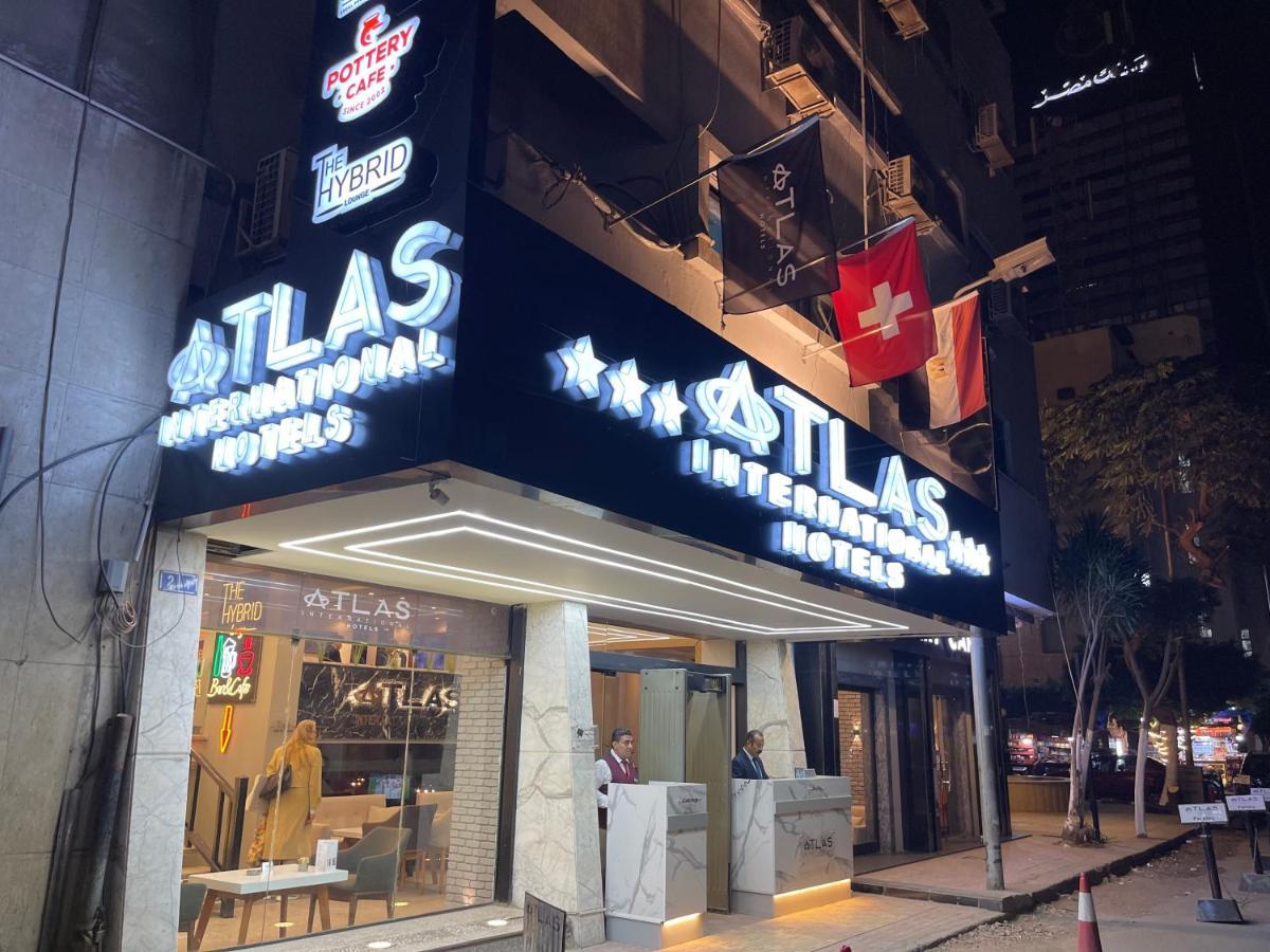 Atlas International Hotels Kairó Kültér fotó