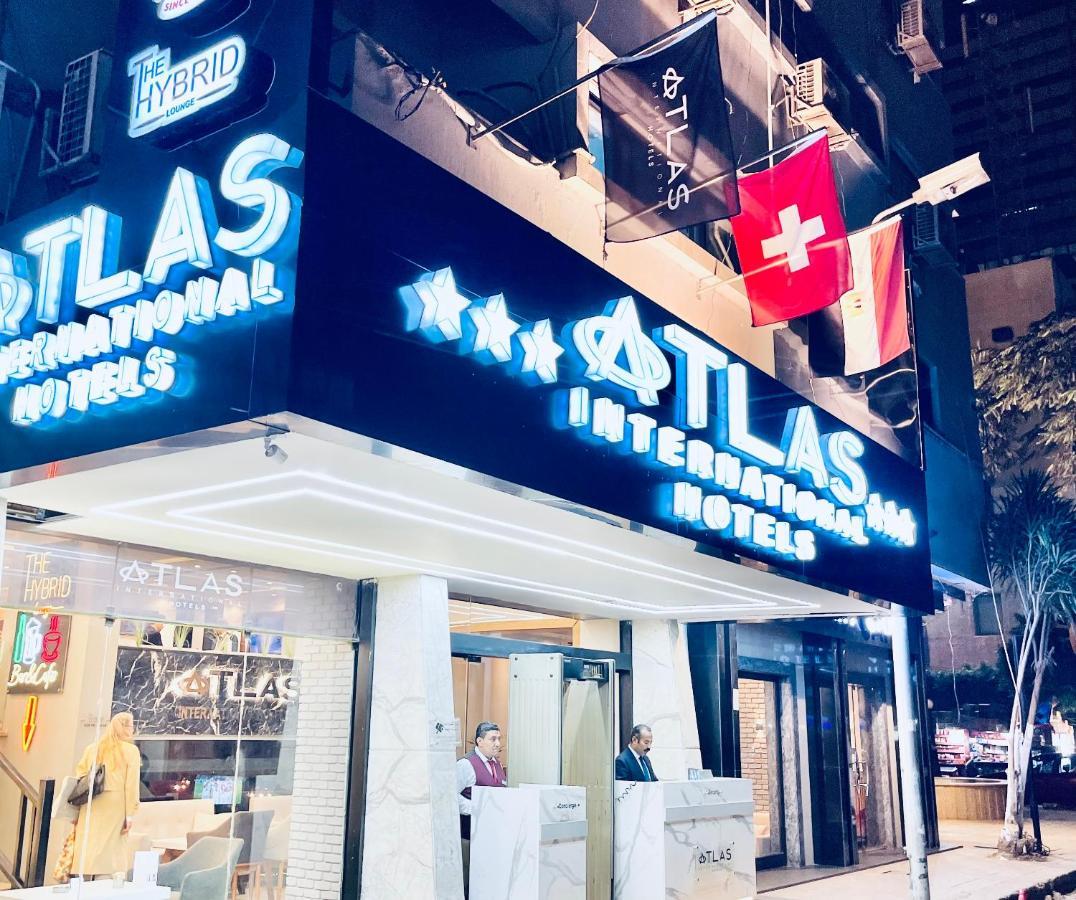 Atlas International Hotels Kairó Kültér fotó