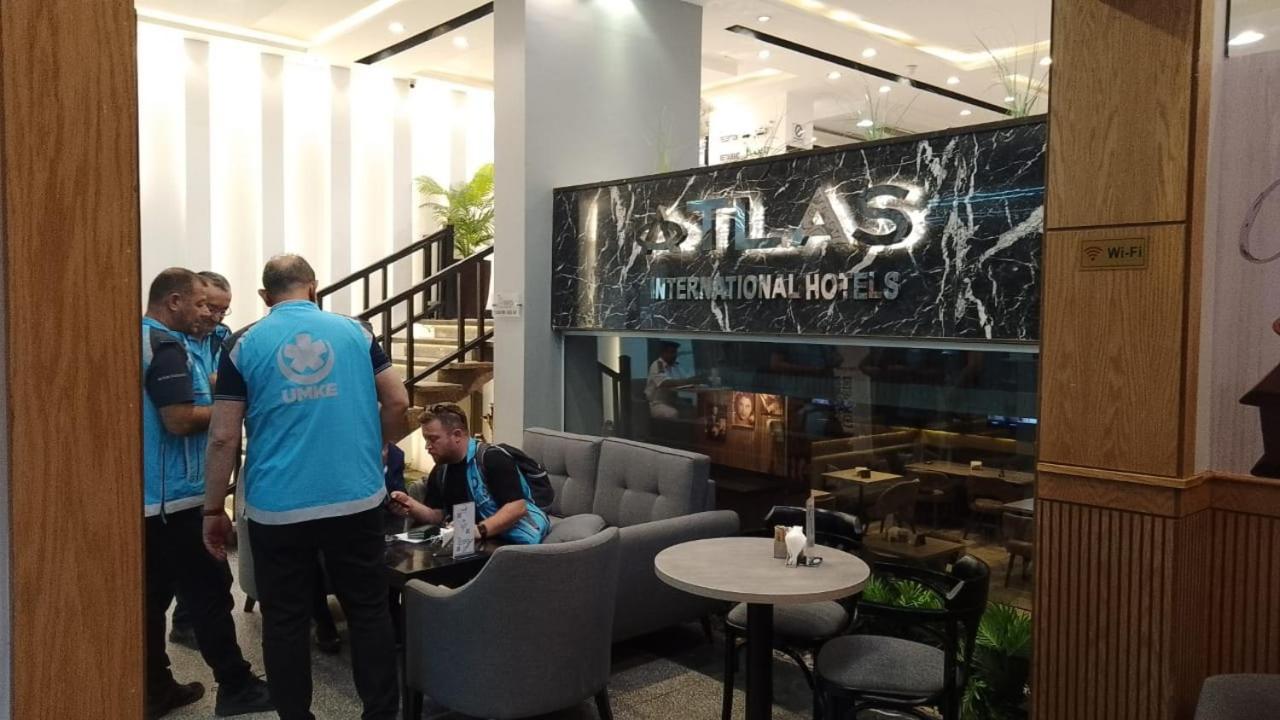Atlas International Hotels Kairó Kültér fotó