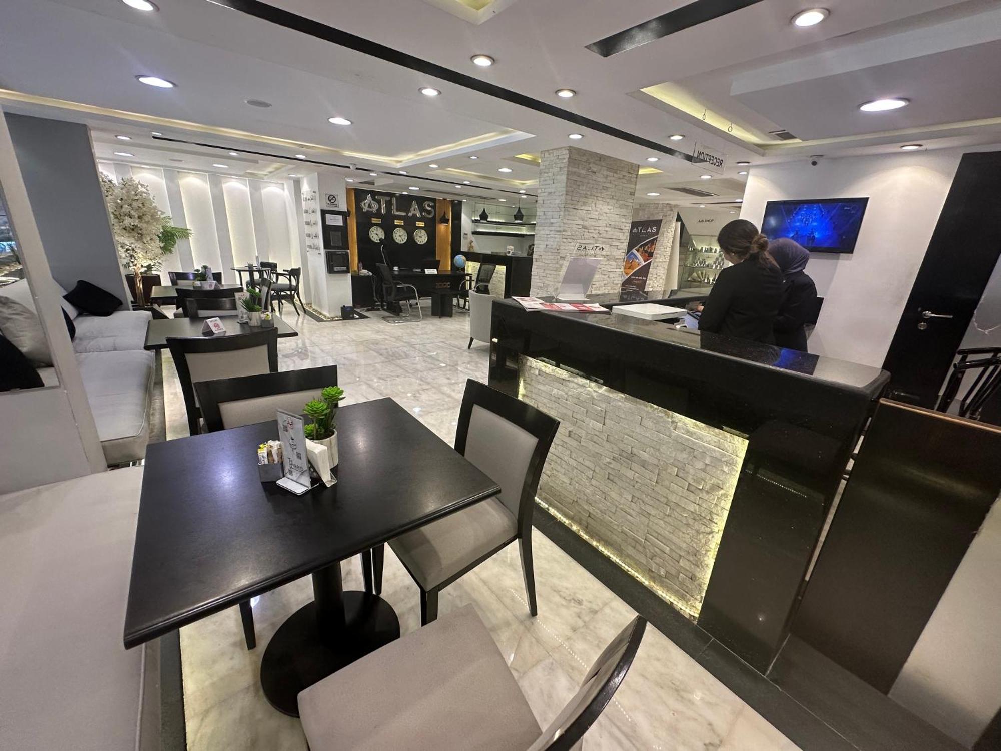 Atlas International Hotels Kairó Kültér fotó