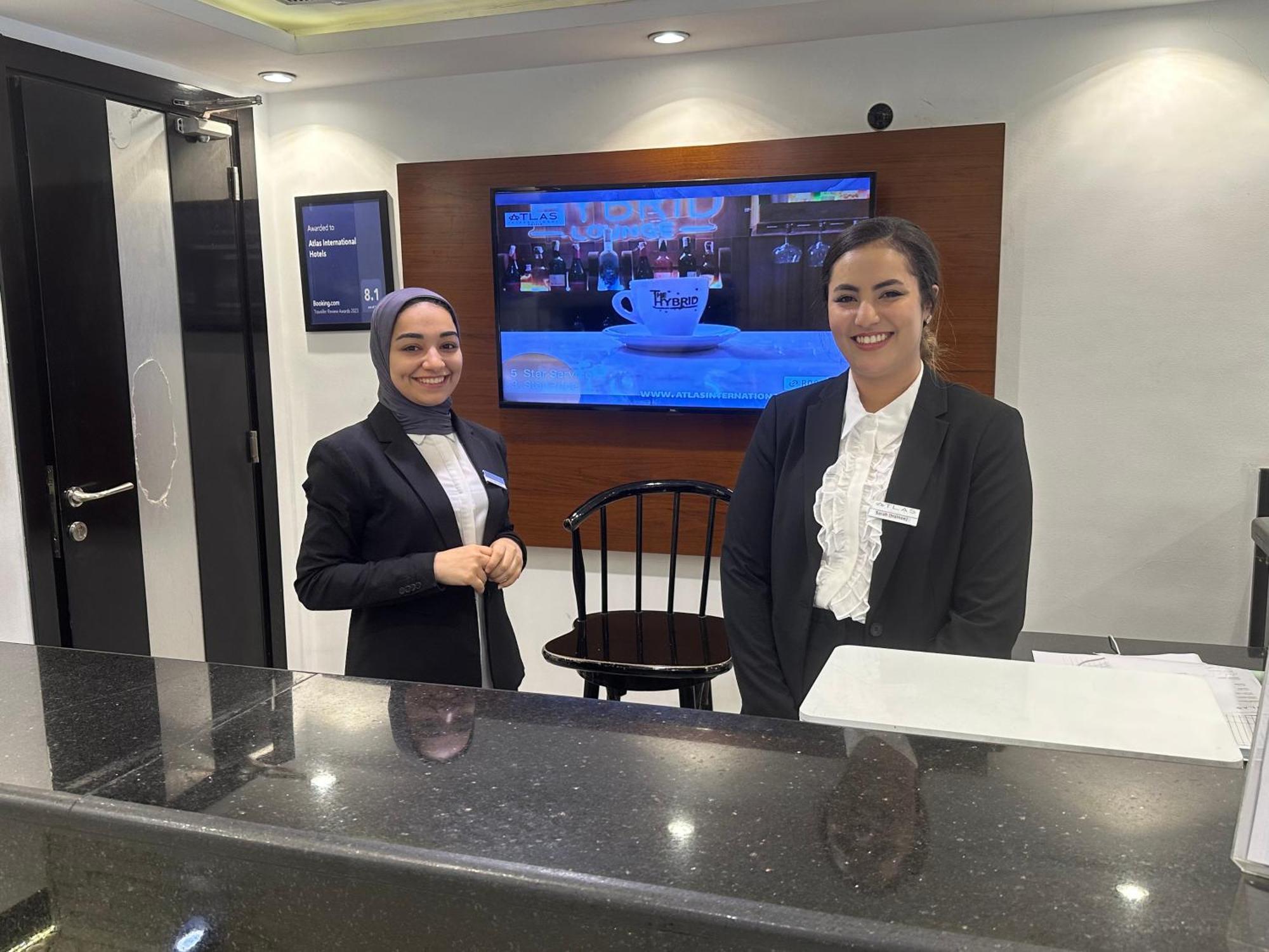 Atlas International Hotels Kairó Kültér fotó