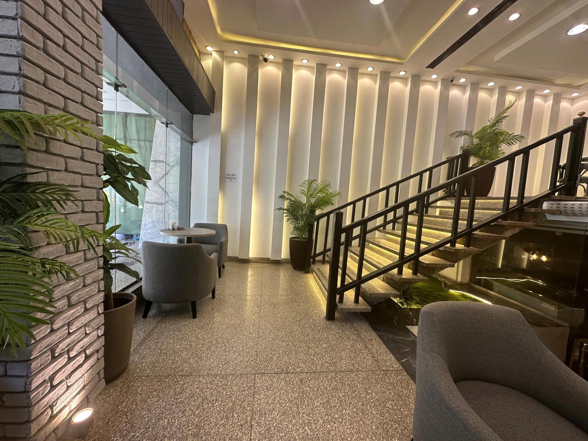 Atlas International Hotels Kairó Kültér fotó