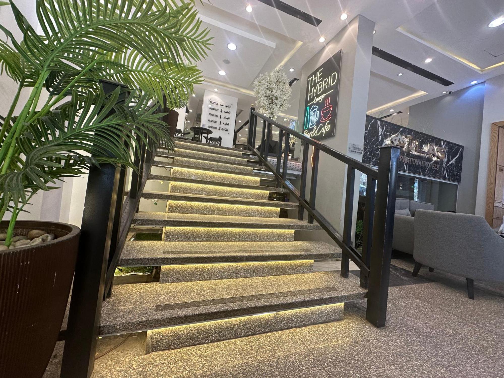 Atlas International Hotels Kairó Kültér fotó