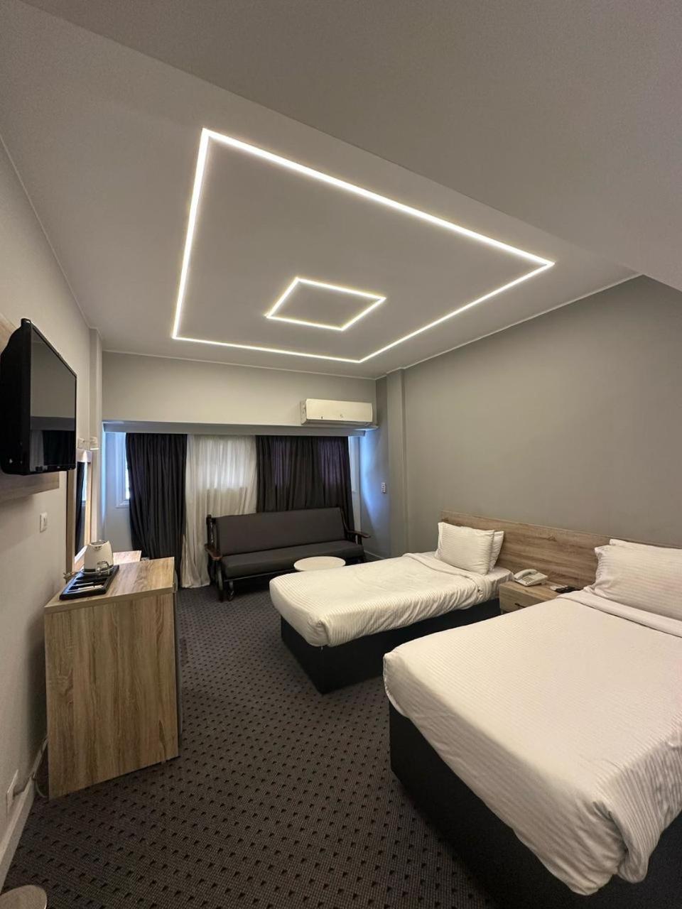 Atlas International Hotels Kairó Kültér fotó